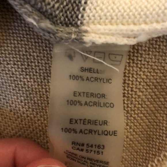 Calvin Klein Poncho - Picture 5 of 5